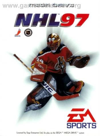 Cover NHL 97 for Genesis - Mega Drive